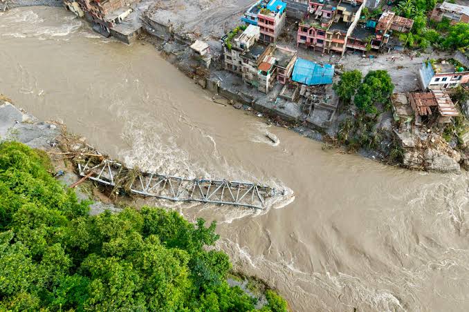 Nepal Flood Damage 2026